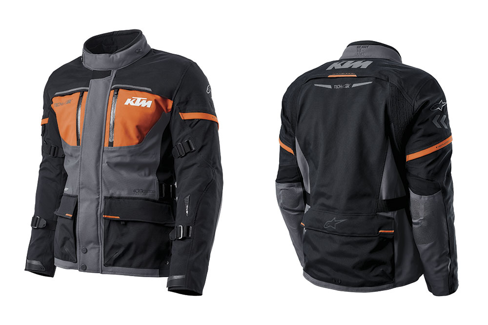 Chaqueta Elemental GTX Tech-Air de KTM