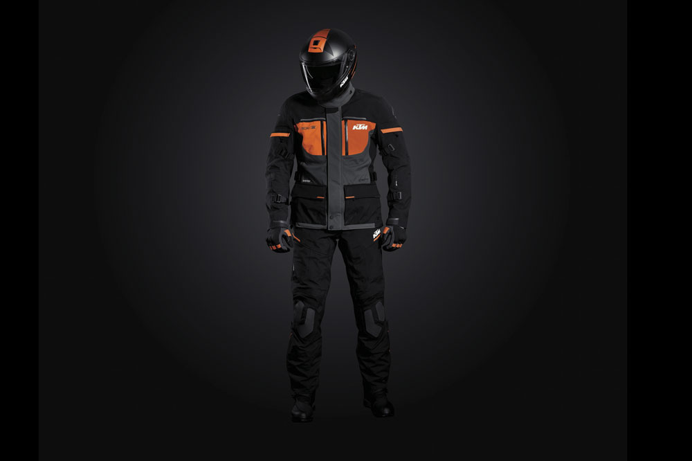 Elemental GTX Tech-Air Gear, la nueva equipación KTM