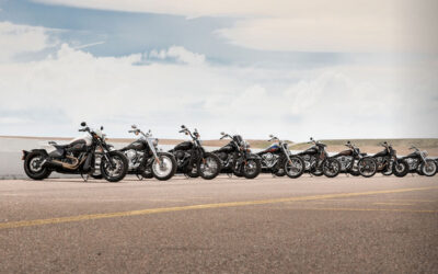 Promoción Harley Davidson Softail