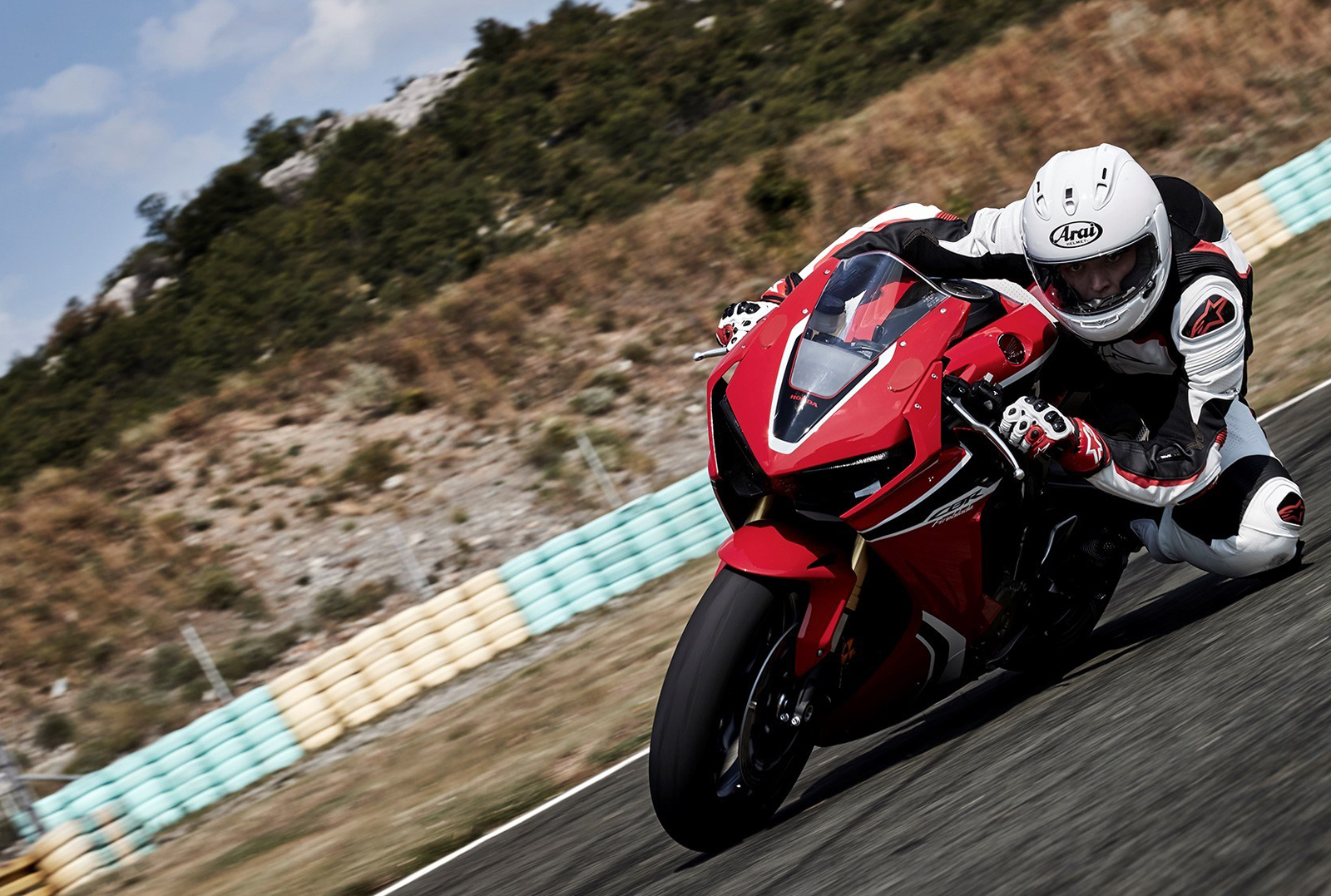 Honda CBR 1000 R Fireblade