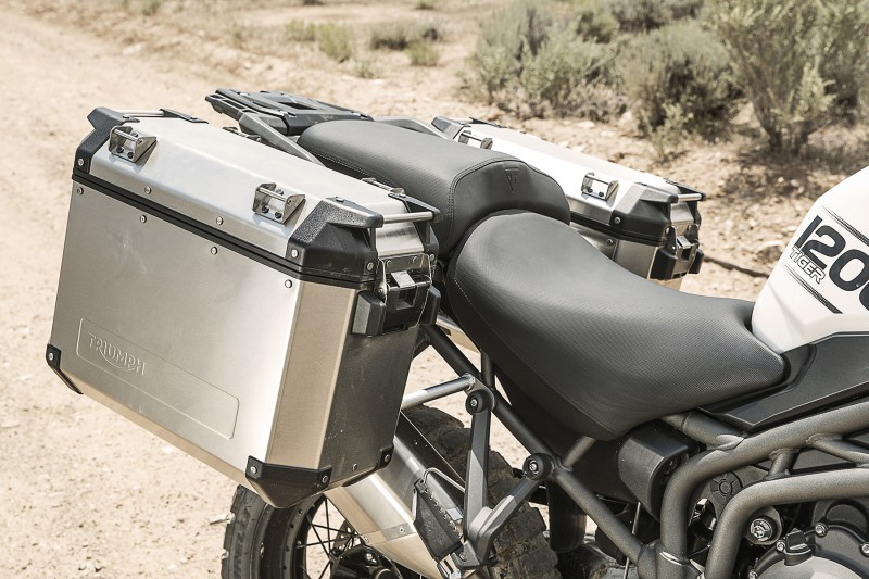 Promoción maletas Expedition Triumph Tiger