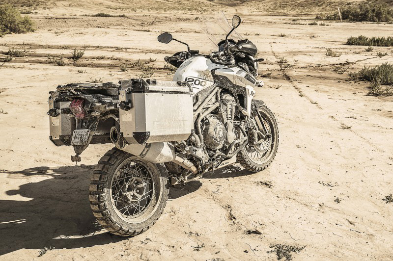 Promoción maletas Expedition Triumph Tiger