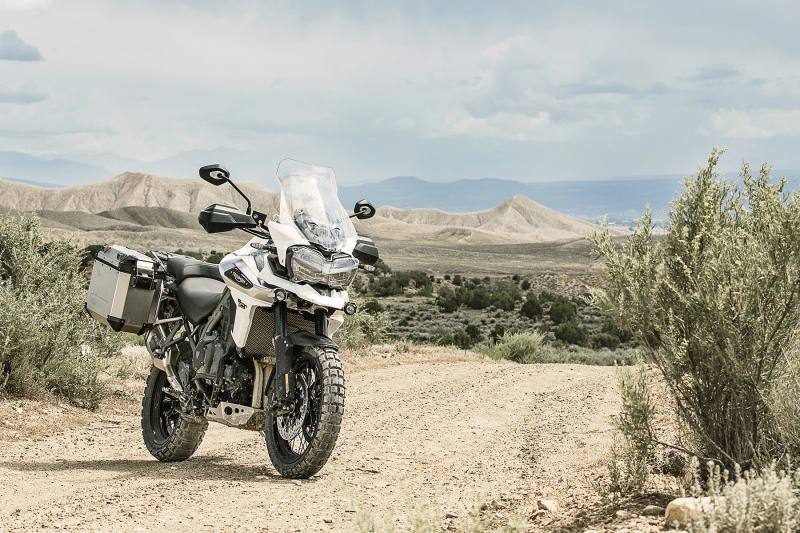 Promoción maletas Expedition Triumph Tiger