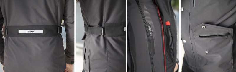 Chaqueta moto Portland Evo de Hevik