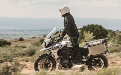 Triumph te regala las maletas para tu nueva Tiger