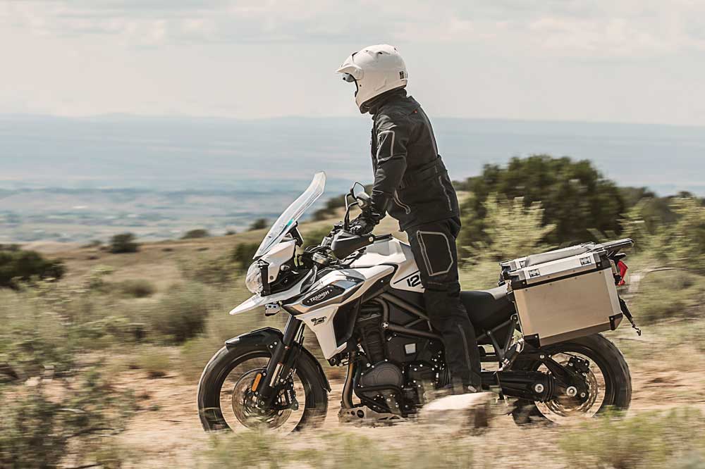Triumph te regala las maletas para tu nueva Tiger