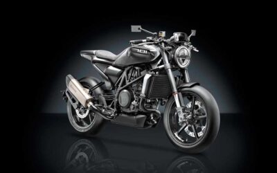 Kit de accesorios Rizoma para la Husqvarna Vitpilen 701