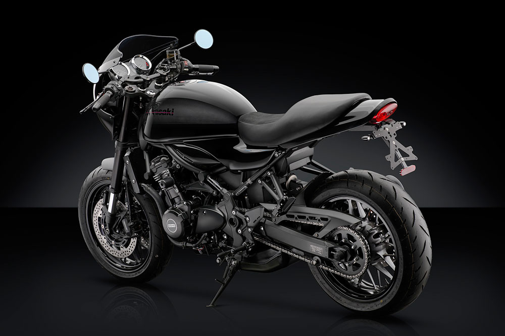 Kit de accesorios Rizoma para la KAWASAKI Z 900 RS