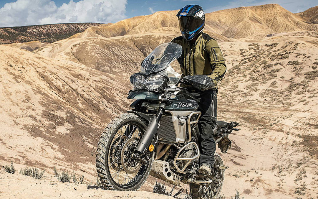 Seguro para Triumph Tiger 800