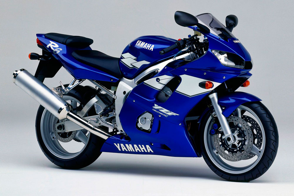 Yamaha YZF R6 1999