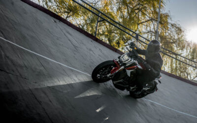Zero SR/F: Llega la revolución de las motos eléctricas