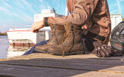 Botas para moto X-Ranger de Vquattro