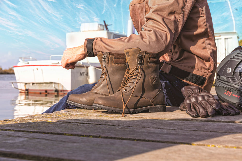 Botas para moto X-Ranger de Vquattro