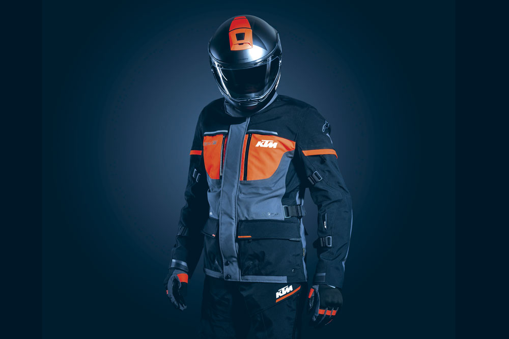 Chaqueta Elemental GTX Tech-Air de KTM