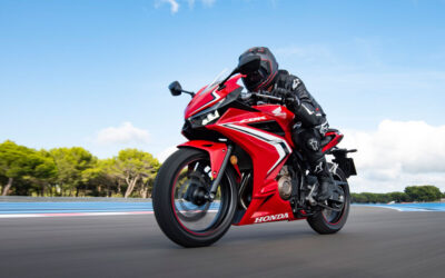 Honda CBR 500 R: ¿Una deportiva para el carnet A2?