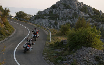 Rally turístico Ducati Dos Mares 2019: Abiertas las inscripciones