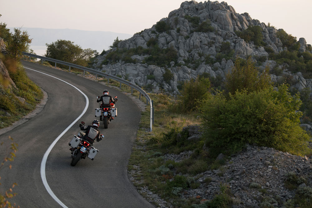 Rally turístico Ducati Dos Mares 2019: Abiertas las inscripciones