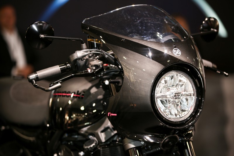 Kit de accesorios Rizoma para la KAWASAKI Z 900 RS