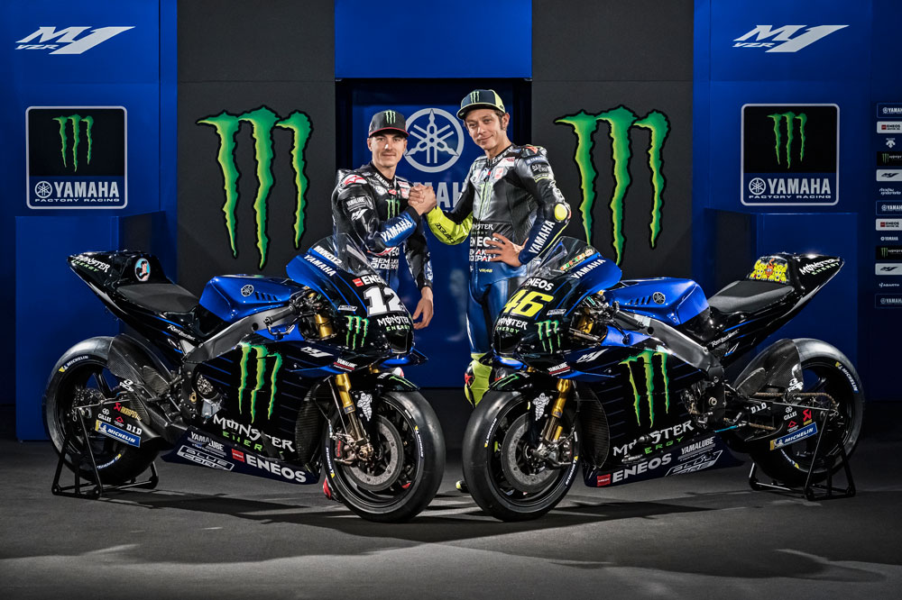 Valentino Rossi y Maverick Viñales