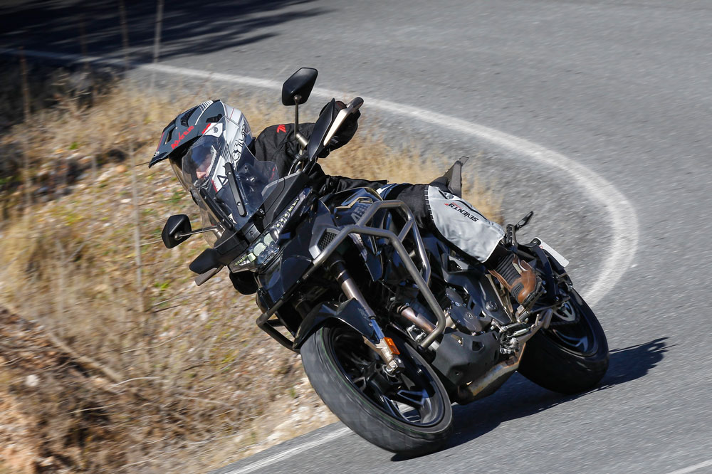 Zontes T 310, moto trail para el carnet A2