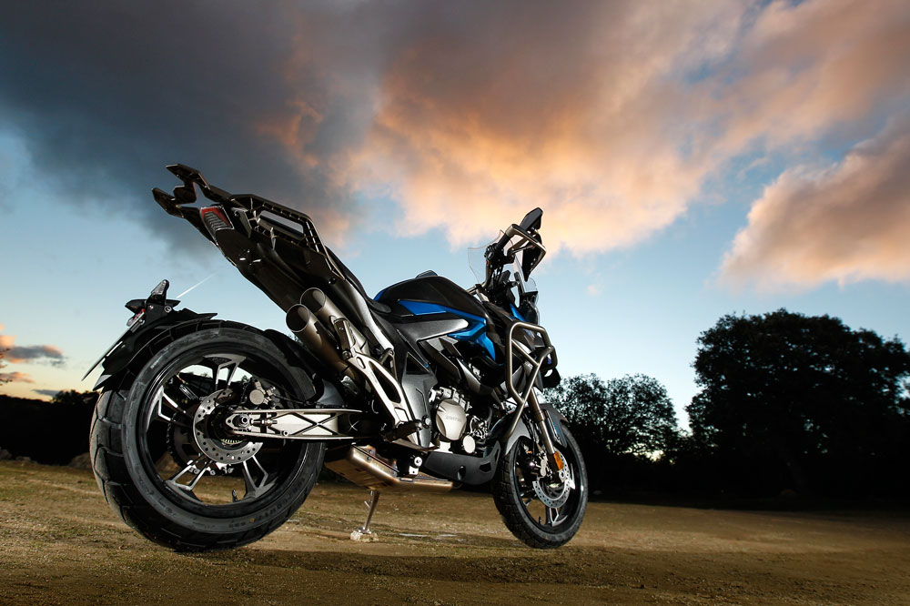 Zontes T 310 Moto Trail para el A2