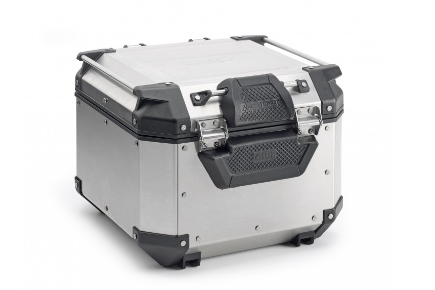 Respaldo E173 sobre baúl OBKN421 de Givi