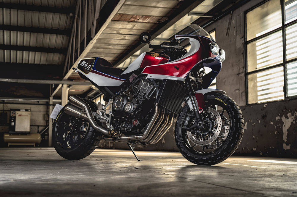 Las mejores preparaciones de motos Honda 2019