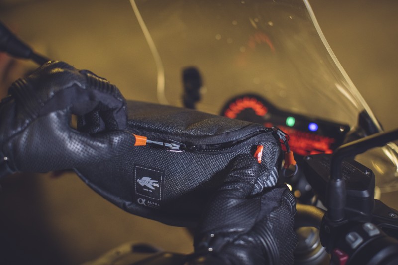 Bolsa manillar AH208 de Kappa