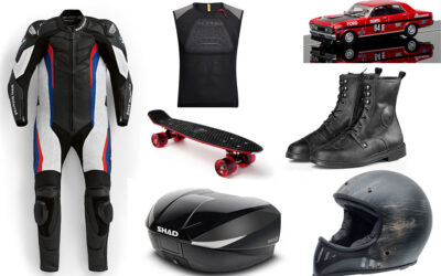 Ideas para regalar a un padre motorista
