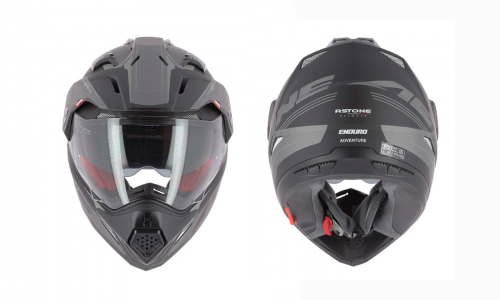 Casco Crosstourer de Astone Helmets negro
