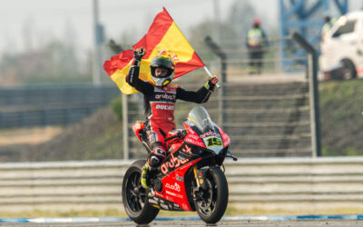 SBK Tailandia: Alvaro Bautista vuelve a doblegar a Rea