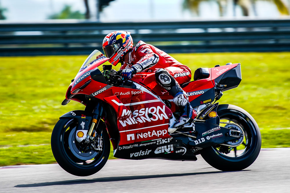 Andrea Dovizioso, entrenamientos MotoGP 2019