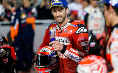 Dovizioso vence a Márquez por escasas milésimas en el GP de Qatar