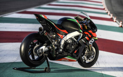 Aprilia RSV4 X: Edición limitada a 10 unidades
