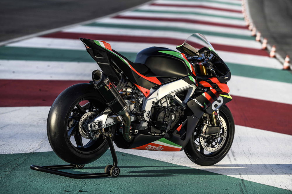 Aprilia RSV4 X: Edición limitada a 10 unidades