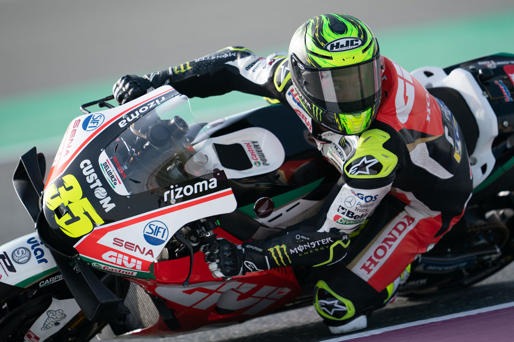 Cal Crutchlow se quitó la espina de su lesión pretemporada con este podio en el GP de Qatar