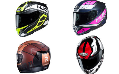 Nuevas gráficas para el casco RPHA 11 de HJC