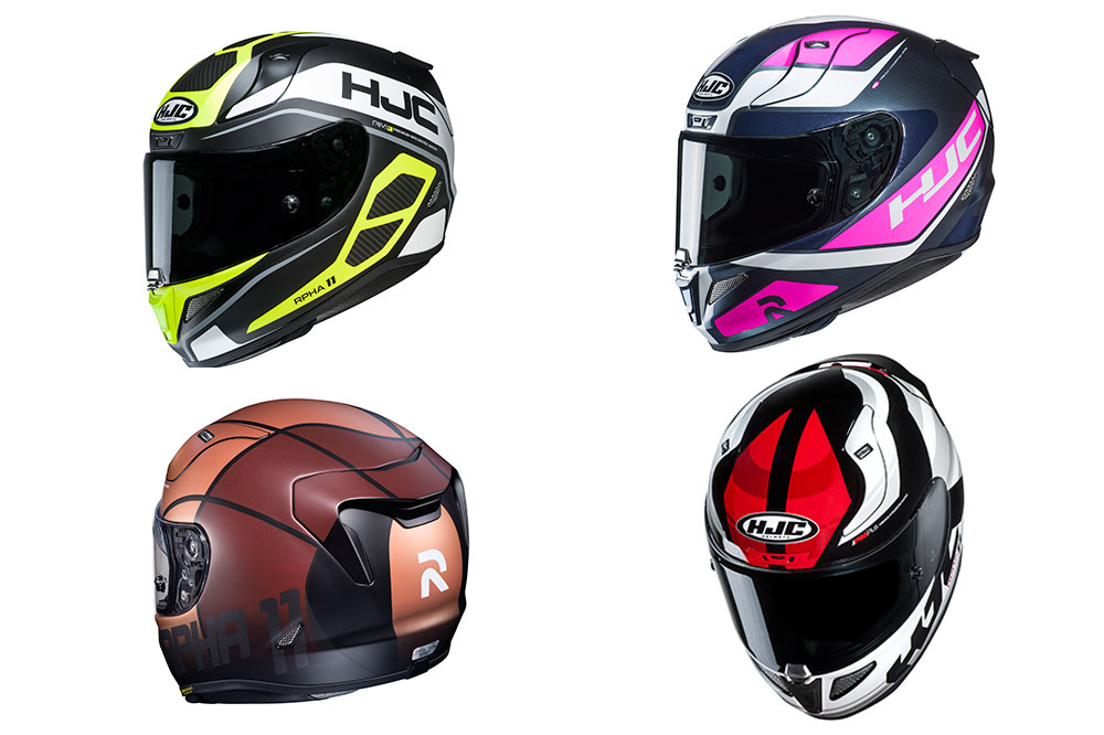 Nuevas gráficas para el casco RPHA 11 de HJC