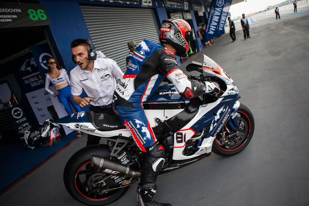 Jordi Torres fue undécimo y décimo en Tailandia