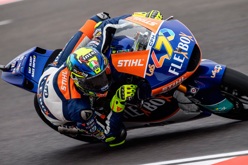 Victoria de Lorenzo Baldassarri en el GP de Argentina en Moto2