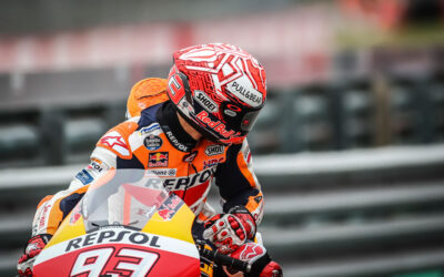 Marc Márquez pone firmes a todos sus rivales en el GP de Argentina