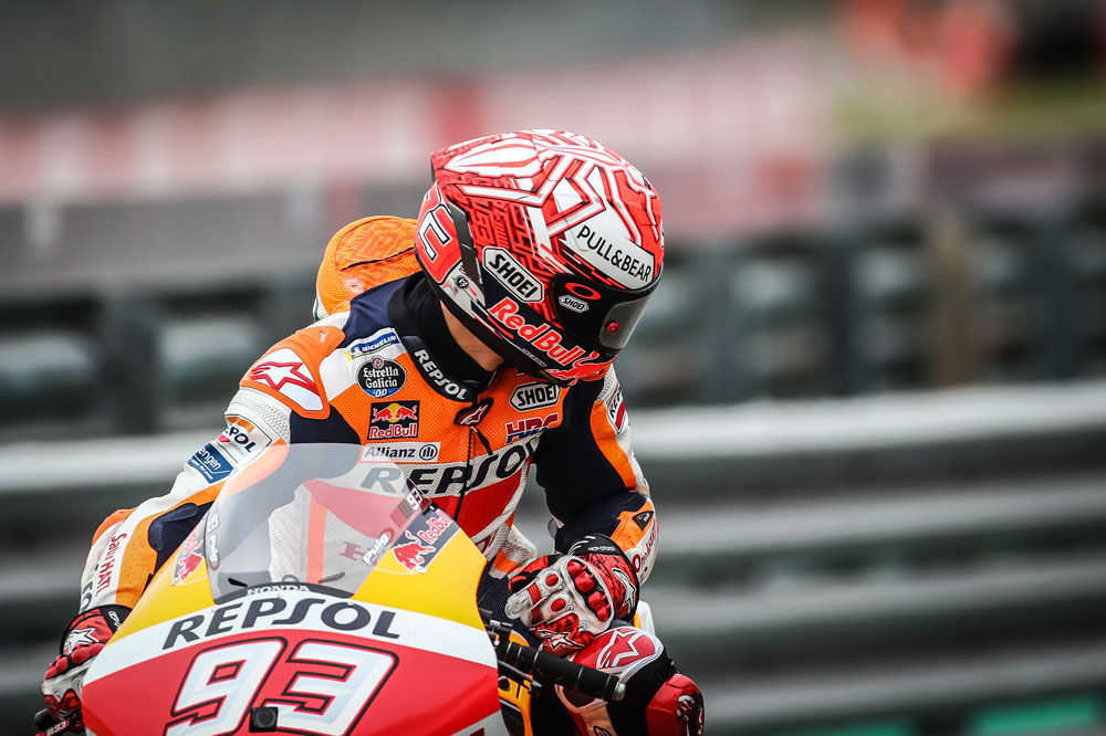 Marc Márquez pone firmes a todos sus rivales en el GP de Argentina