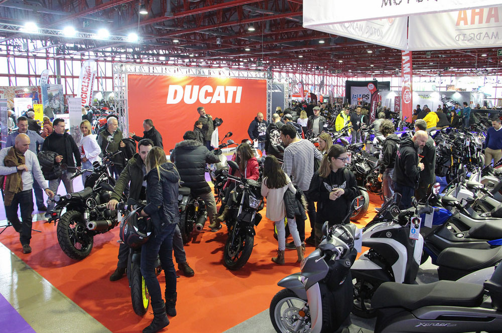 Salón MotoMadrid 2019: La gran cita de la moto en Madrid