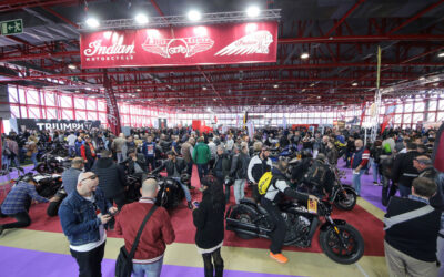 Motorama: Salón de la Moto de Madrid. Del 6 al 8 de marzo