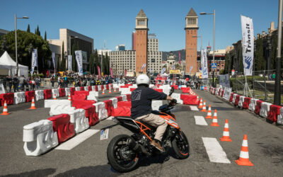 Salón Vive la Moto MotOh Barcelona 2019