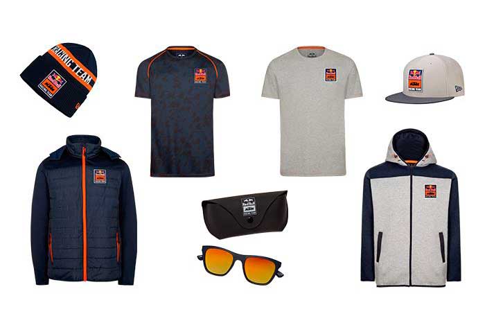Colección Red Bull Lifestyle de KTM