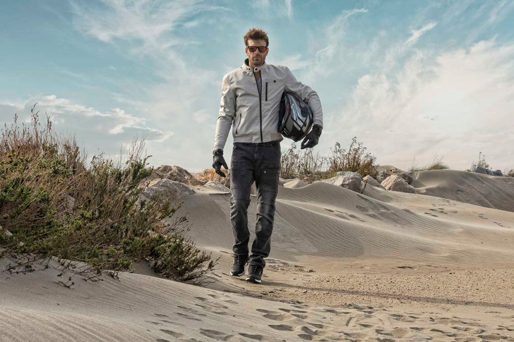 Chaqueta para moto Kery de Vquattro