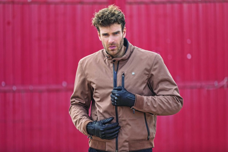 Chaqueta para moto Kery de Vquattro