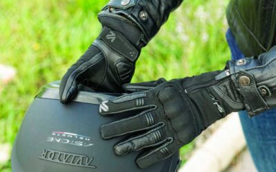 Guantes para moto Varrano y Varrano Lady de VQuattro