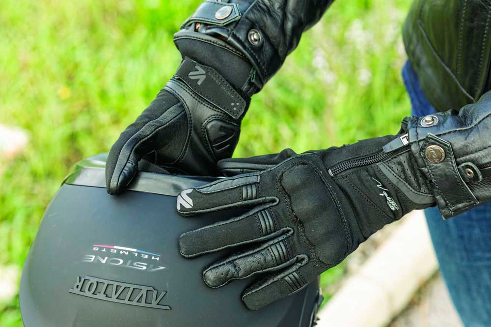 Guantes para moto Varrano y Varrano Lady de VQuattro
